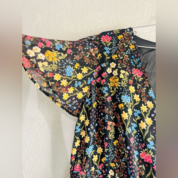 Sugarlips Midnight Countryside Babygirl Romper size 3X like new - Picture 7 of 16